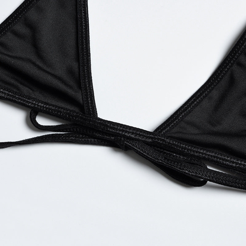 Transparent Bikini Set