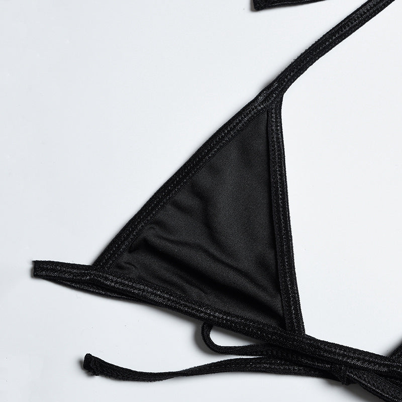Transparent Bikini Set
