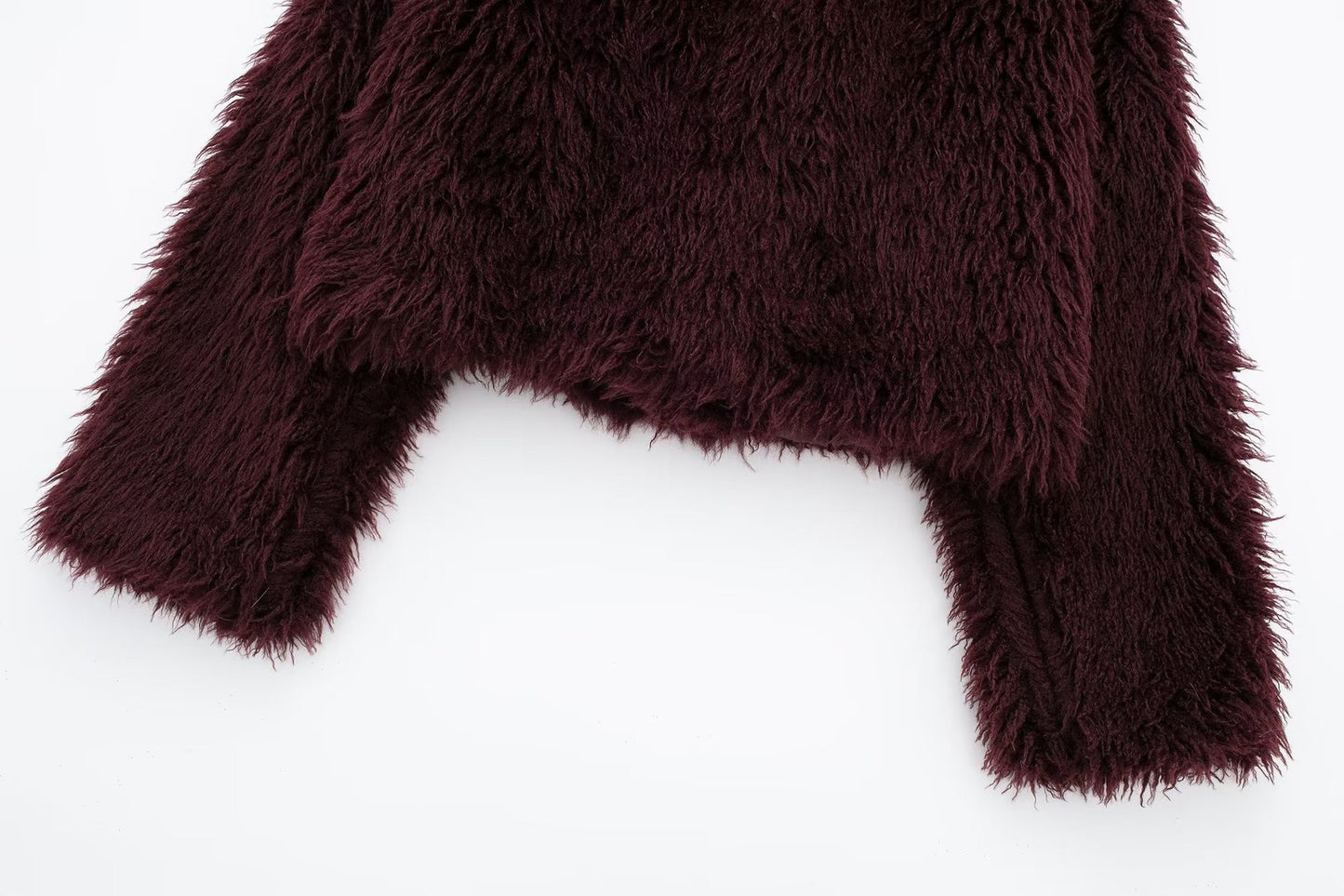 Artificial Fur Short Coat