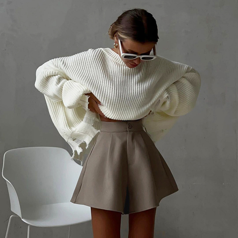 Vintage Skirt-like Short