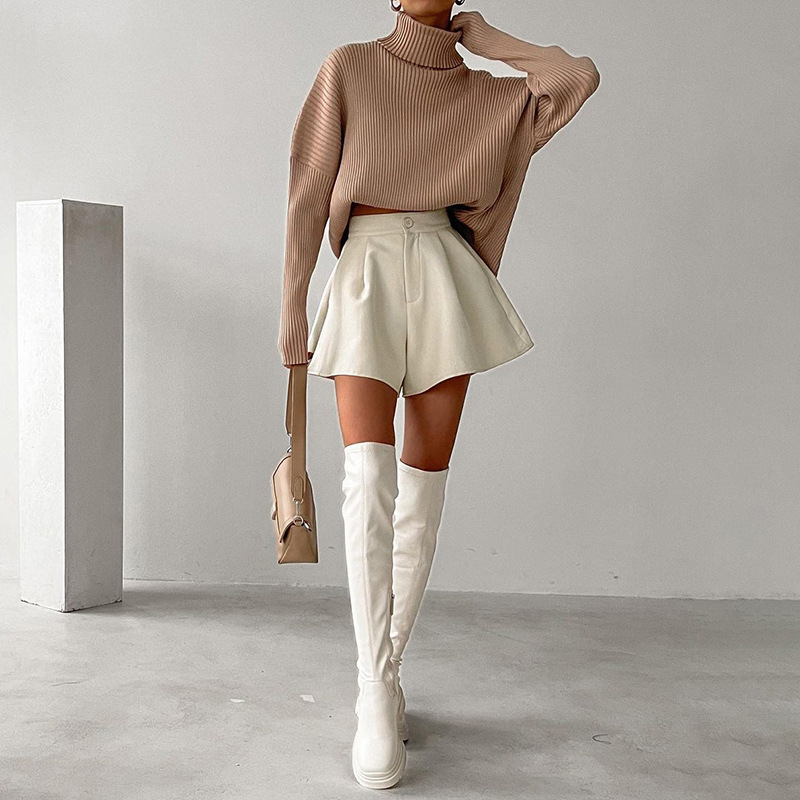 Vintage Skirt-like Short