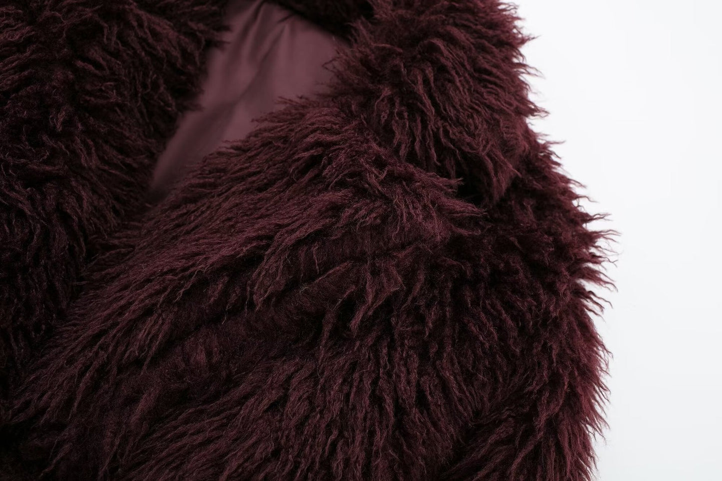 Artificial Fur Short Coat