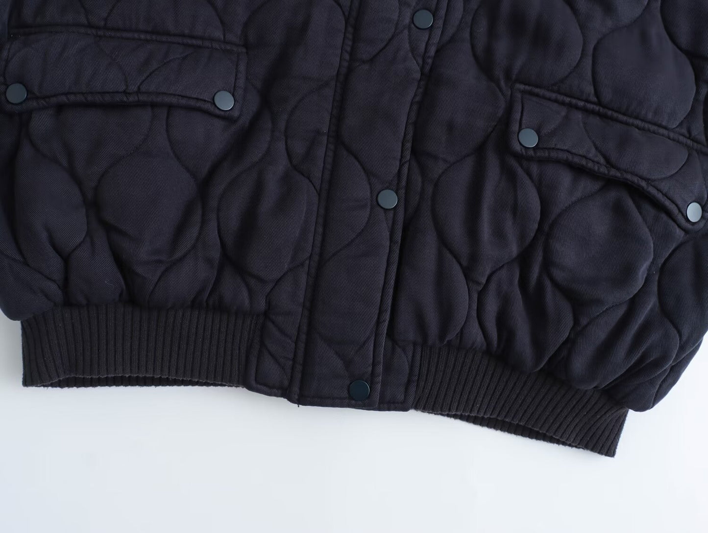Wadded Loose Jacket
