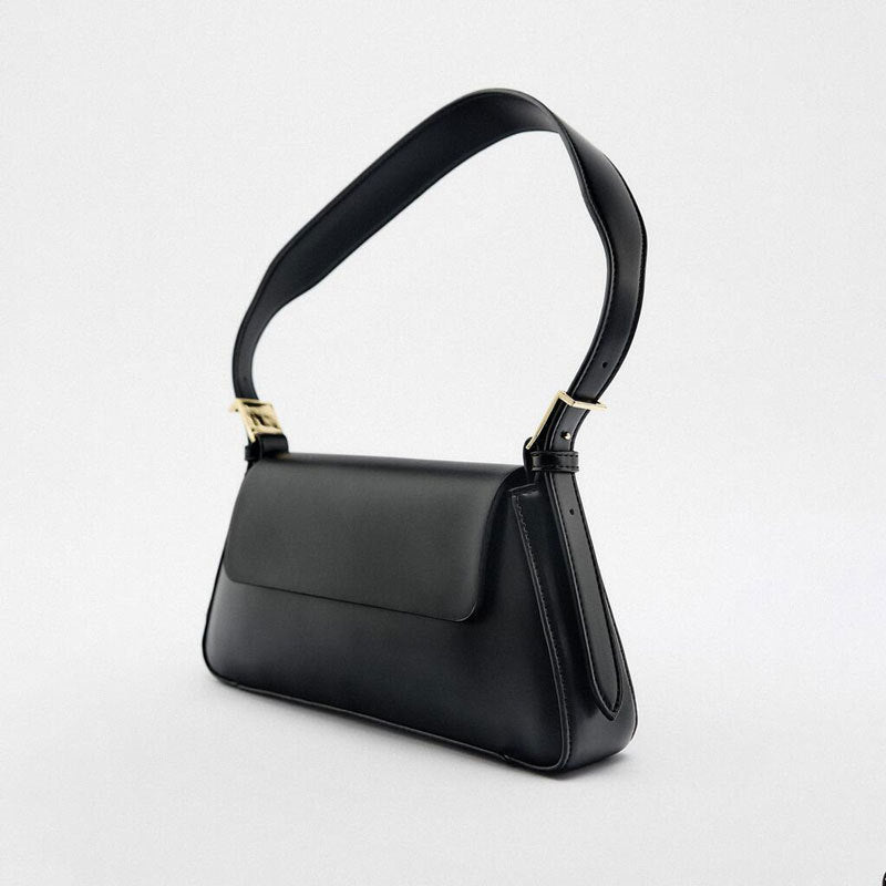 Clamshell Shoulder Bag