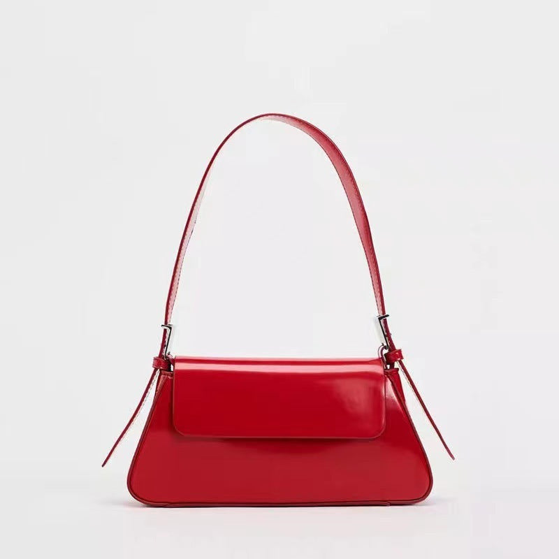 Clamshell Shoulder Bag