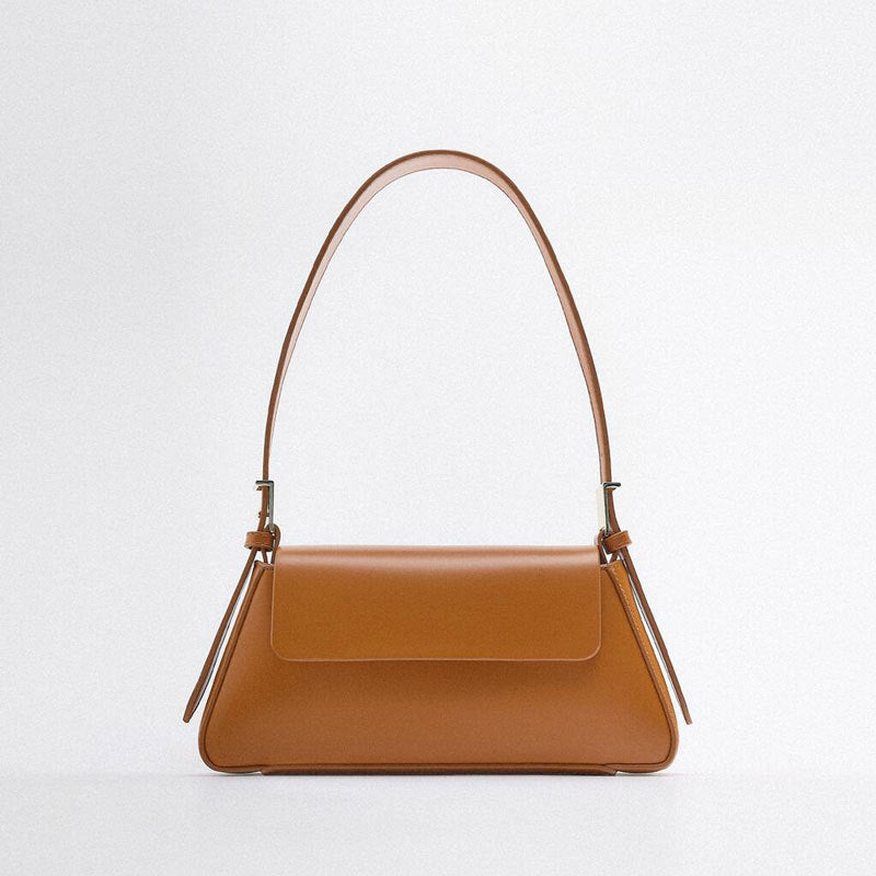 Clamshell Shoulder Bag