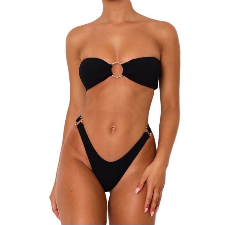 Back Buckle Bikini