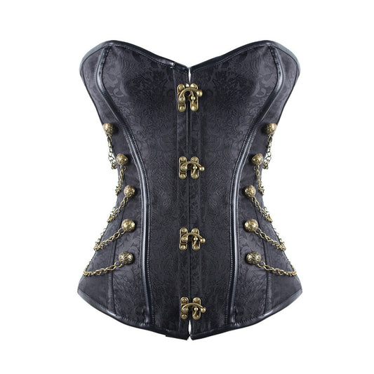 Vintage Goth Corset