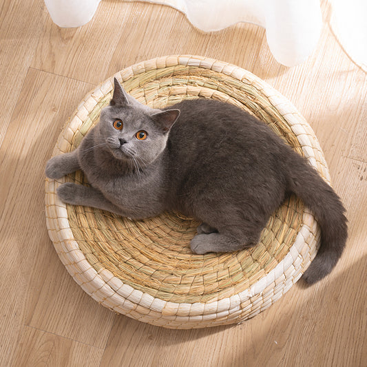 Wickerwork Cat Bed