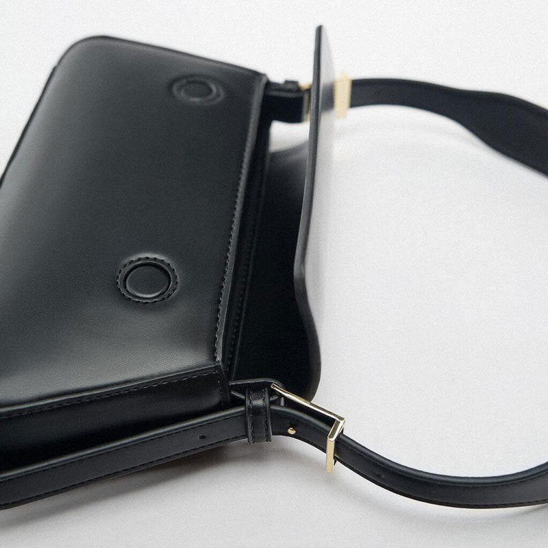 Clamshell Shoulder Bag