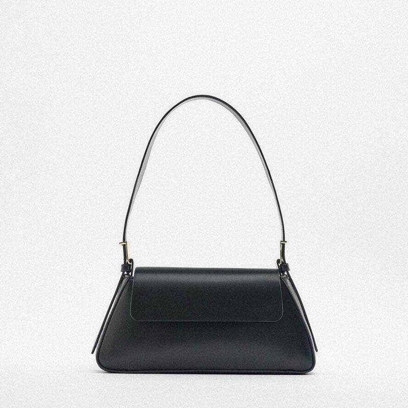 Clamshell Shoulder Bag