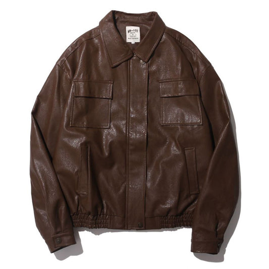Vintage Leather Jacket