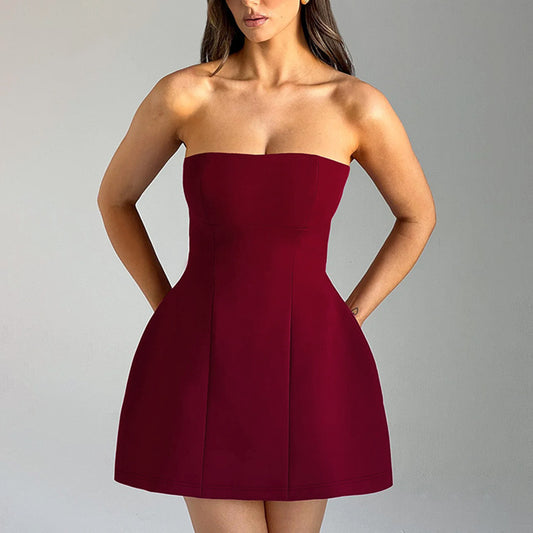 Tube Short Party Dresses