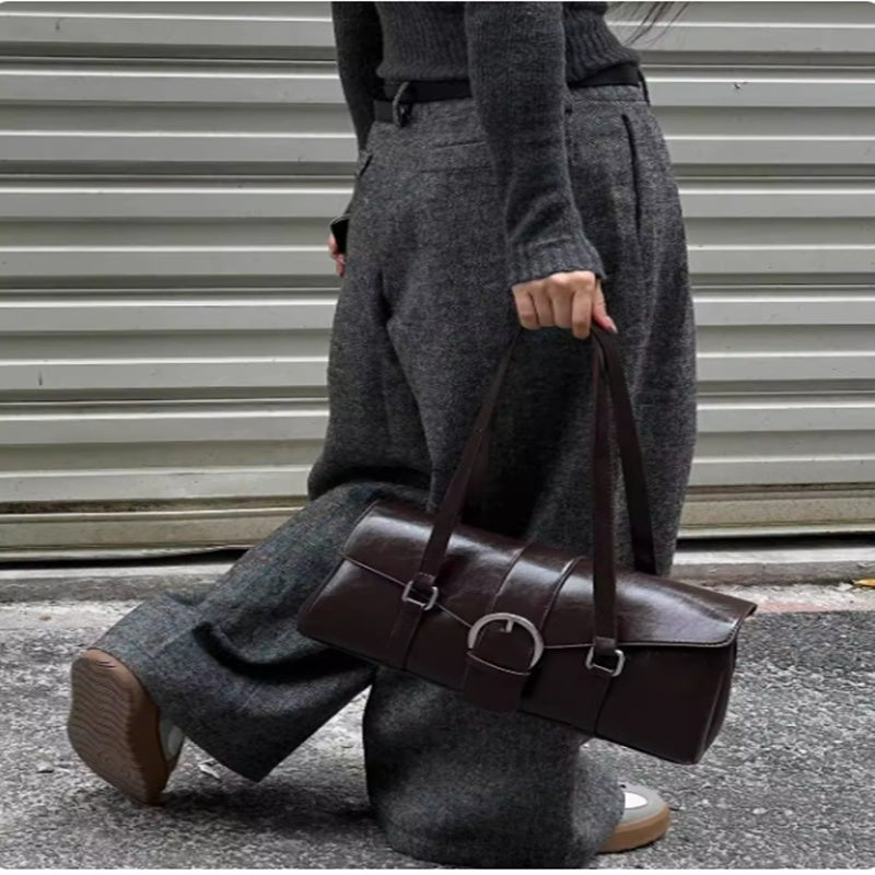 Vintage Baguette Handbag