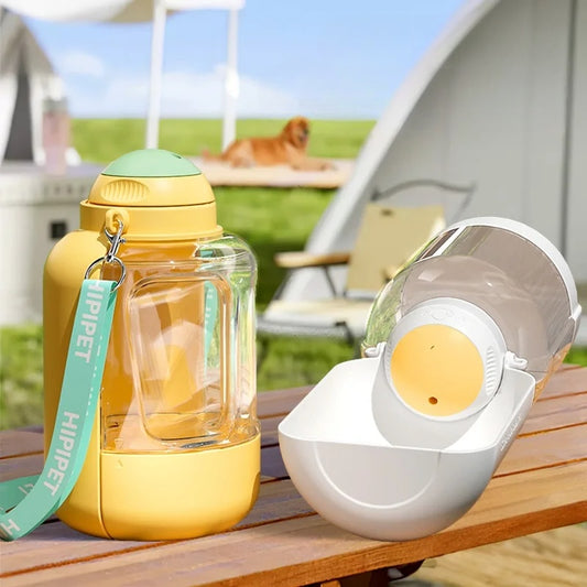 2 In 1 Pets Out Drinking Pot