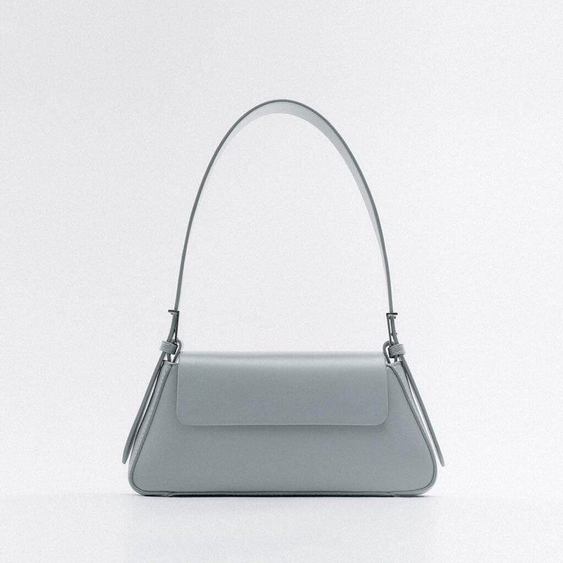 Clamshell Shoulder Bag