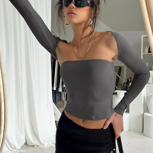 Tight Two-piece Top