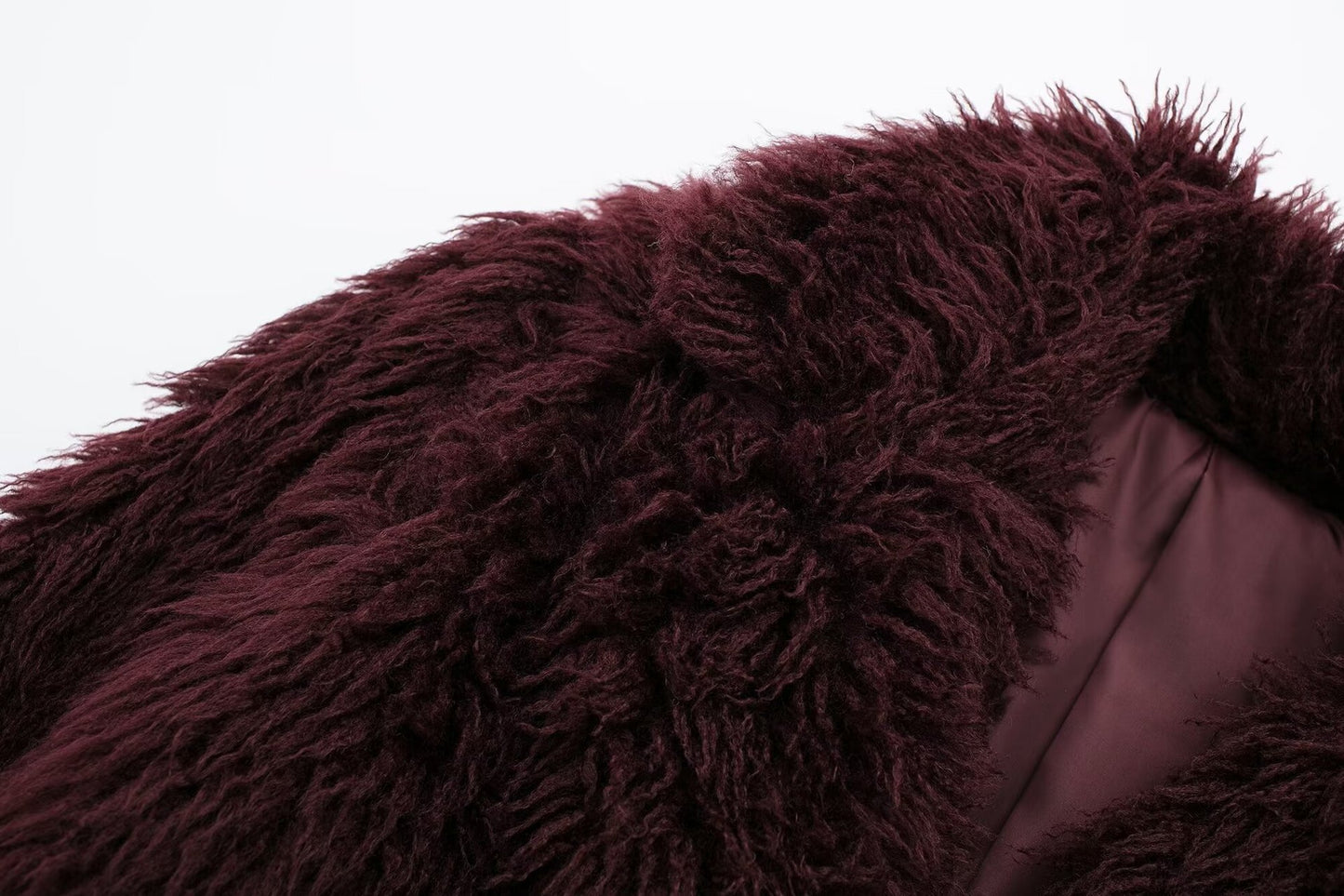 Artificial Fur Short Coat