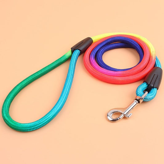 Colorful Nylon Round Hand Holding Rope