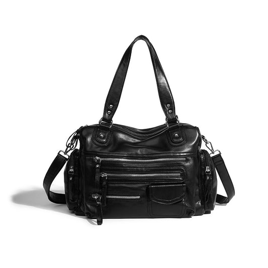 Black Zipper Bag