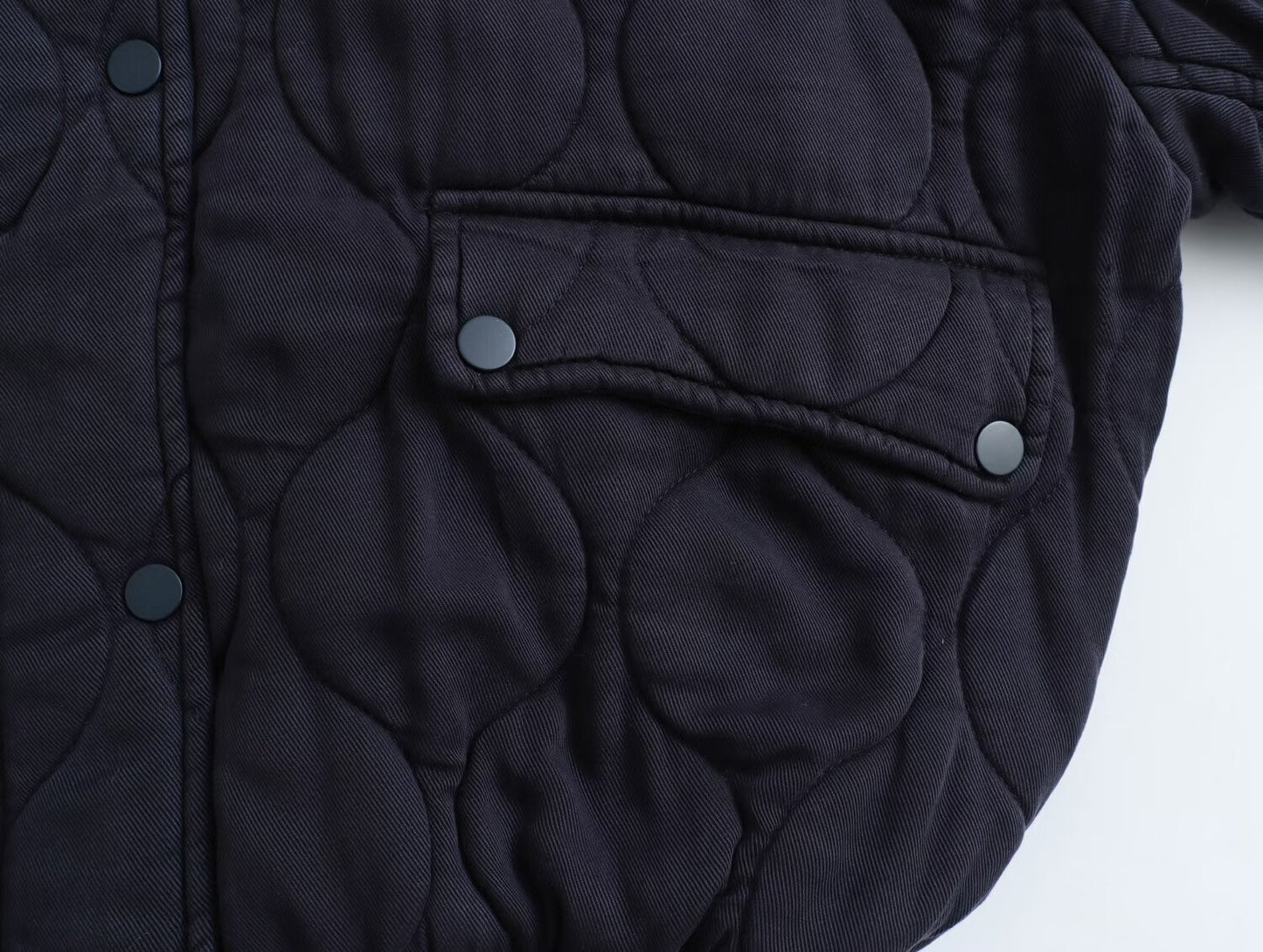 Wadded Loose Jacket