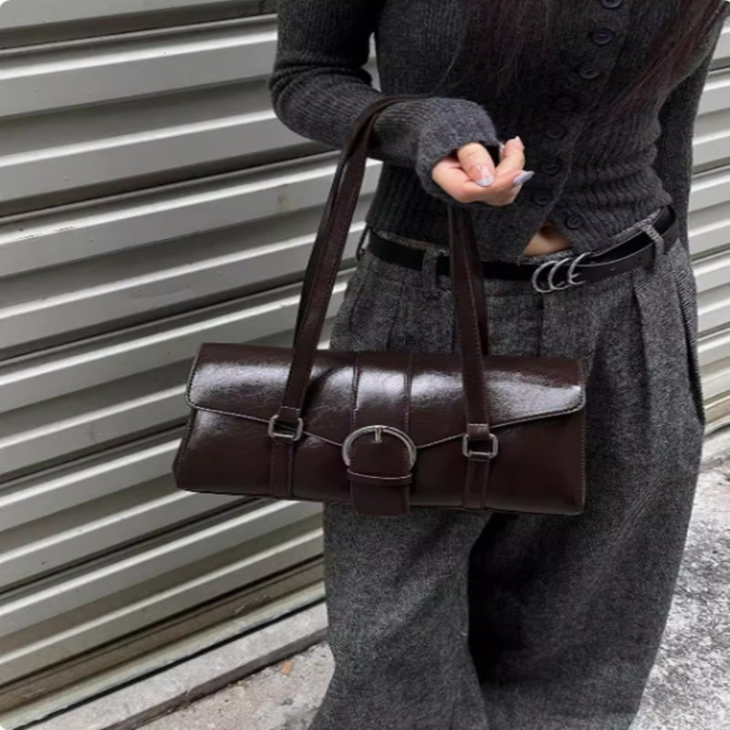 Vintage Baguette Handbag