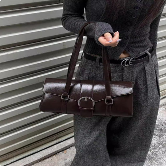 Vintage Baguette Handbag