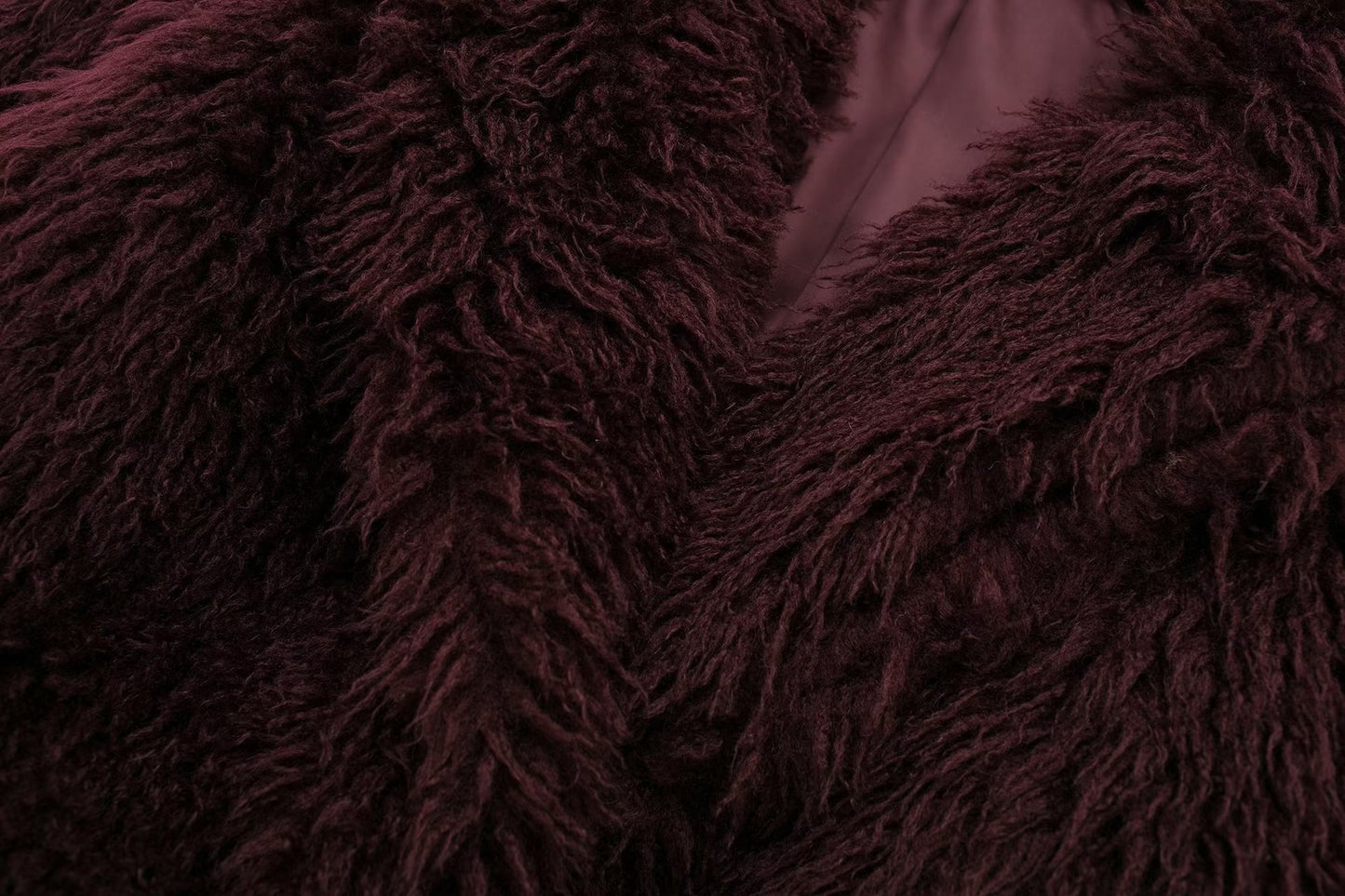 Artificial Fur Short Coat