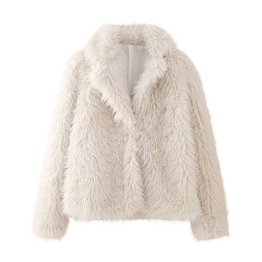 White Wool Coat